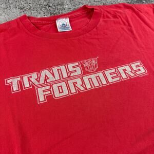 Vintage Transformers Shirt XL 90s Retro T-Shirt